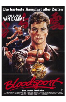 Contacto Sangriento (1988) poster